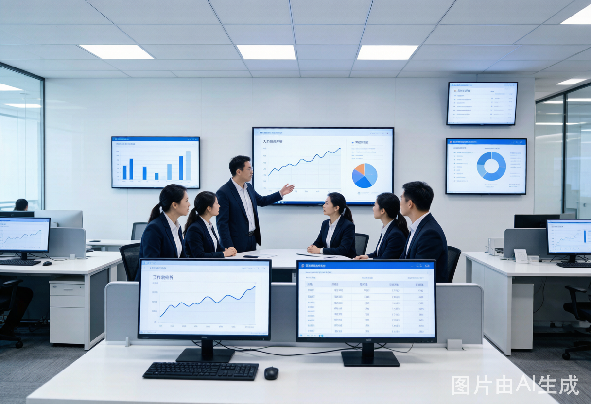 人力资源外包商务服务场景